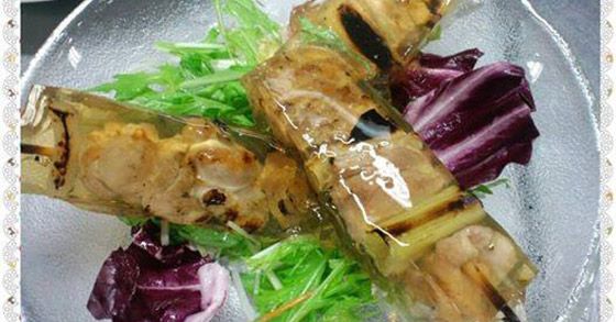 Meat Popsicle Japanese Restaurant Combats Heatwave With Meat Lollipops