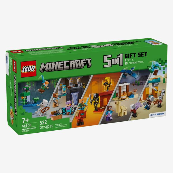 LEGO Minecraft World Explorer Gift Set