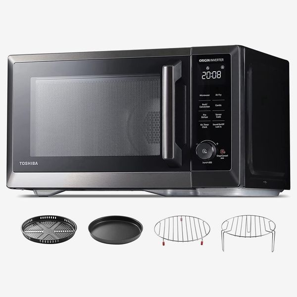 TOSHIBA OptiChef 7-in-1 Countertop Microwave Oven Air Fryer Combo