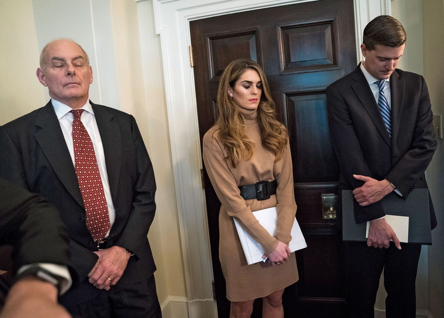 What Hope Hicks Learned In The White House