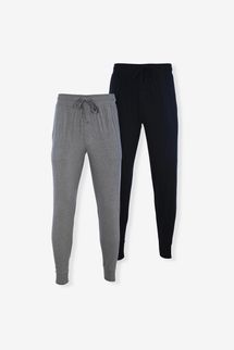 Hanes Men's Knit Joggers, Pack of 2