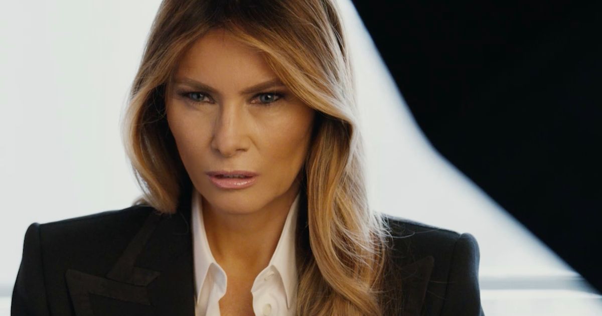 Melania Is the Nightmare End Point of Celebrity Docs