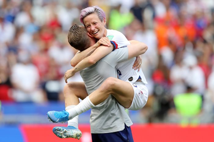 Us Womens National Soccer Team Wins World Cup Final 