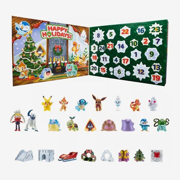 Pokémon Battle Figure Multipack Deluxe Holiday Calendar