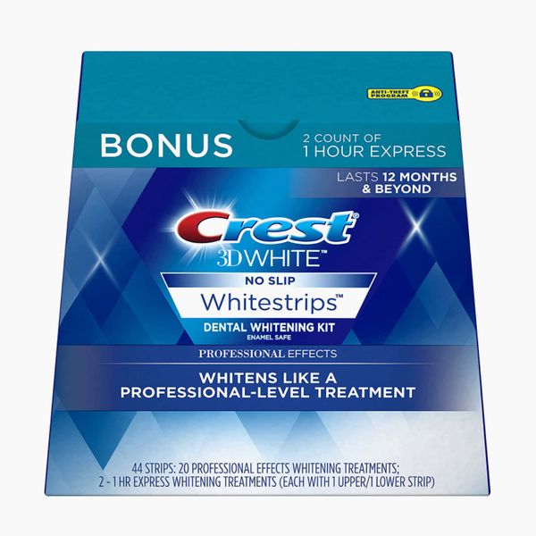 Crest 3D White Professional Effects Whitening Strips (22 Pack)