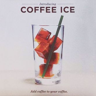 Starbucks Tests Coffee Ice Cubes for Cold Drinks