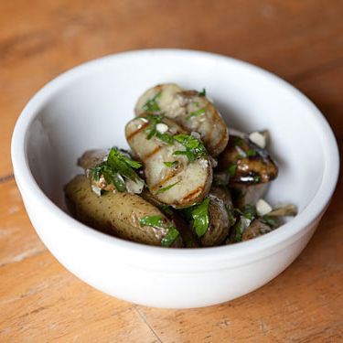 Grilled Fingerling Potato