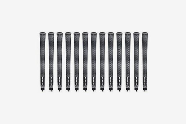 Lamkin Crossline Ribbed Grip 13-Piece Kit with Tape, Solvent and Vise Clamp
