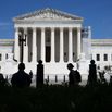 WASHINGTON, DC - JUNE 28: Outside of the U.S. Supreme Court in