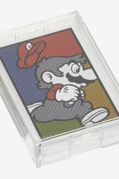 Nintendo Mario Playing Cards NAP-06 Retro Art