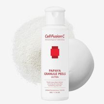 Cell Fusion C Papaya Granule Peels Ultra, Powder Face Wash