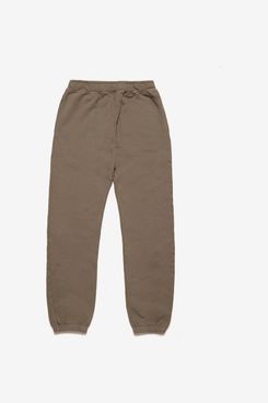 Velvet Lining Cozy Lounge Pants in Khaki - Retro, Indie and Unique