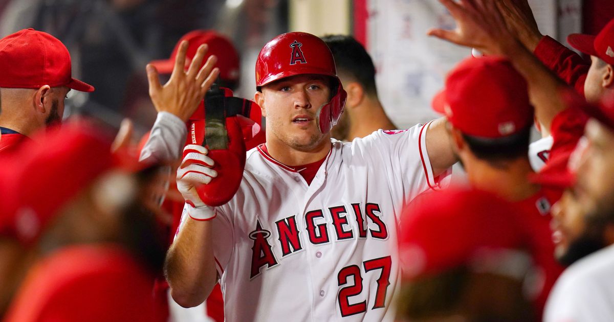 Mike Trout, Virtual Unknown, Has a Record-Breaking Contract