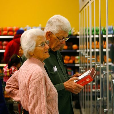 Seniors 'shop' at Be Nice Day, Around Town