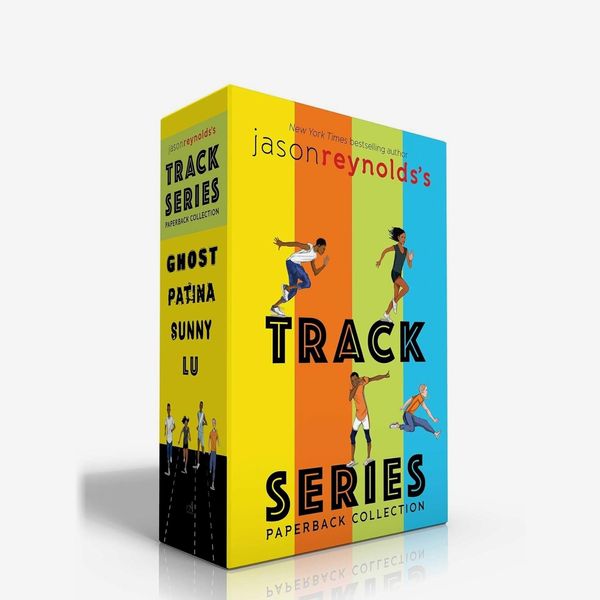 Jason Reynolds's 'Track Series' Boxed Set