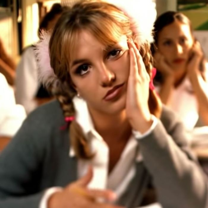 700px x 700px - Britney Spears Blessed The Catholic School Uniform
