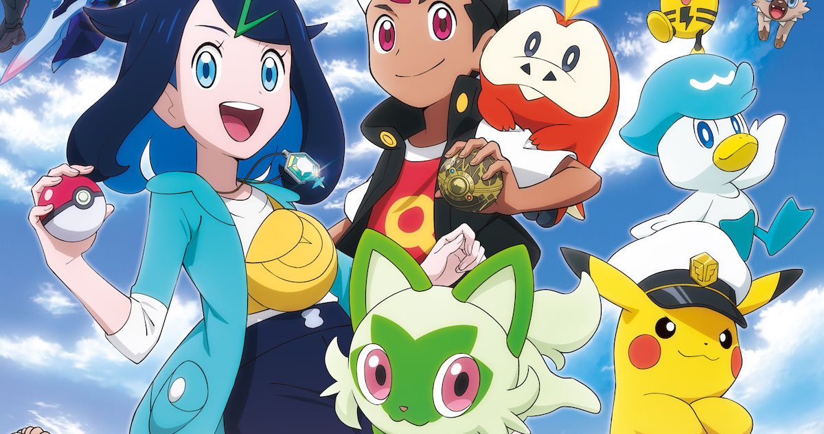 Pokémon Horizons: Netflix