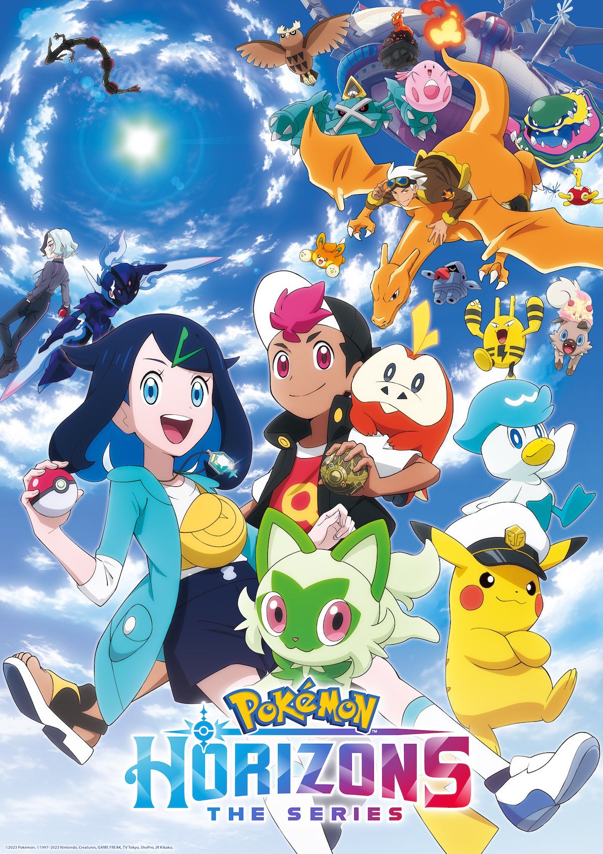 Pokémon Journeys: The Series, TV Anime series