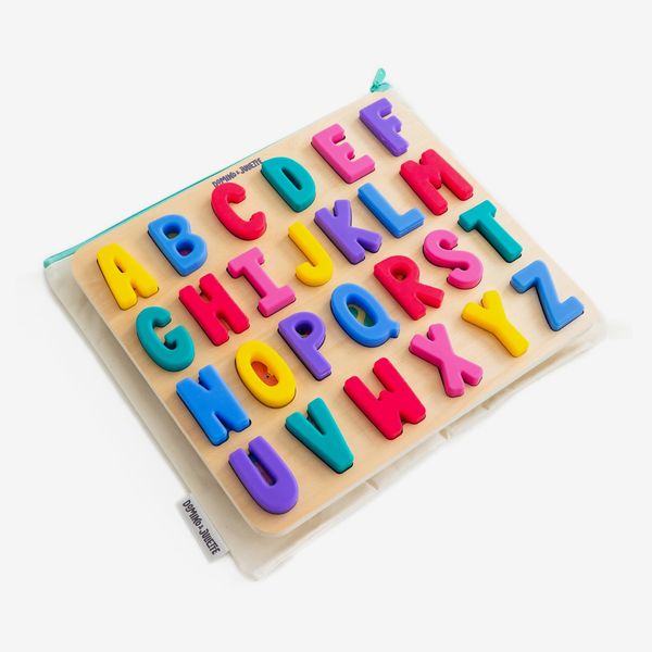 Domino & Juliette ABC Find & Fit Silicone Puzzle