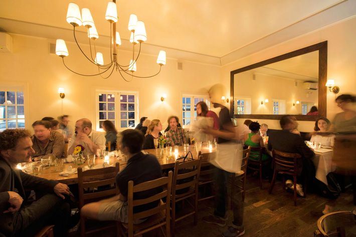 The Absolute Best Restaurant In Carroll Gardens