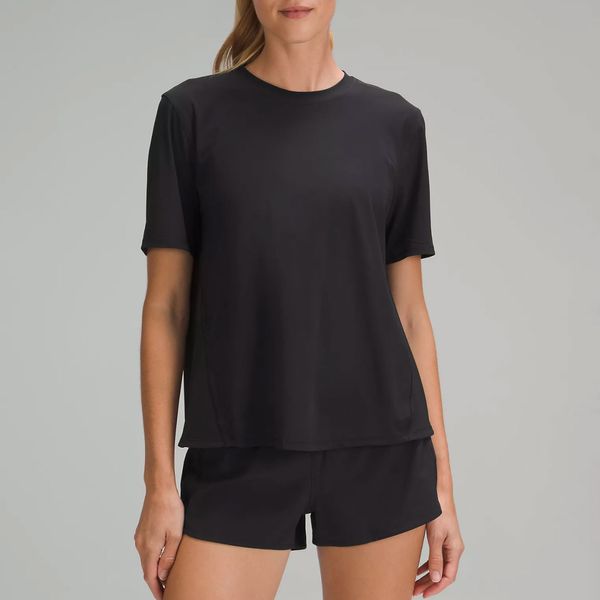 Lululemon Mesh Panelled UV Protection Running T-Shirt