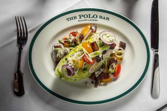 What to Eat at the Polo Bar, Ralph Lauren's Swanky Spot for