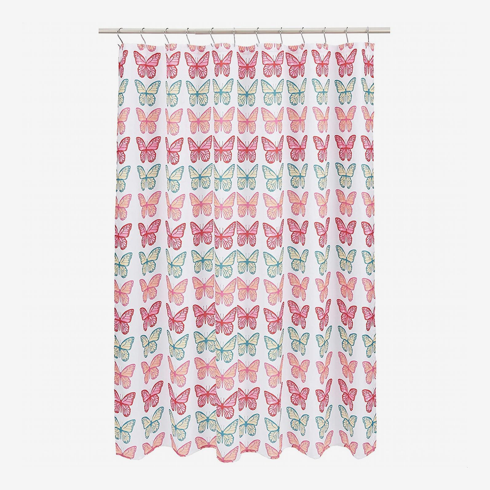 19 Best Shower Curtains 2022 The, Shower Curtain With Pockets Ikea