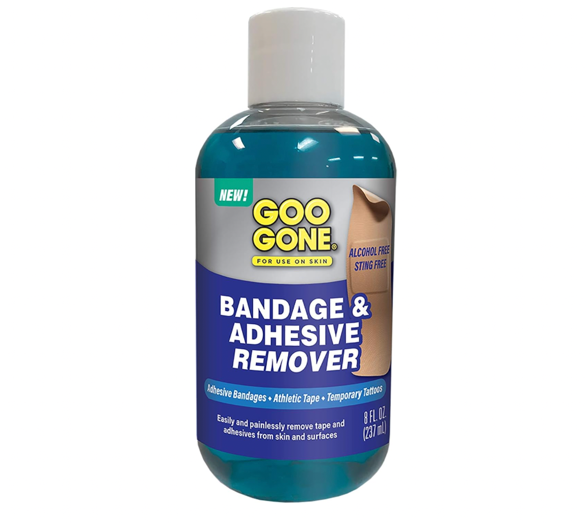 Goo Gone Bandage Adhesive Remove for Skin Review