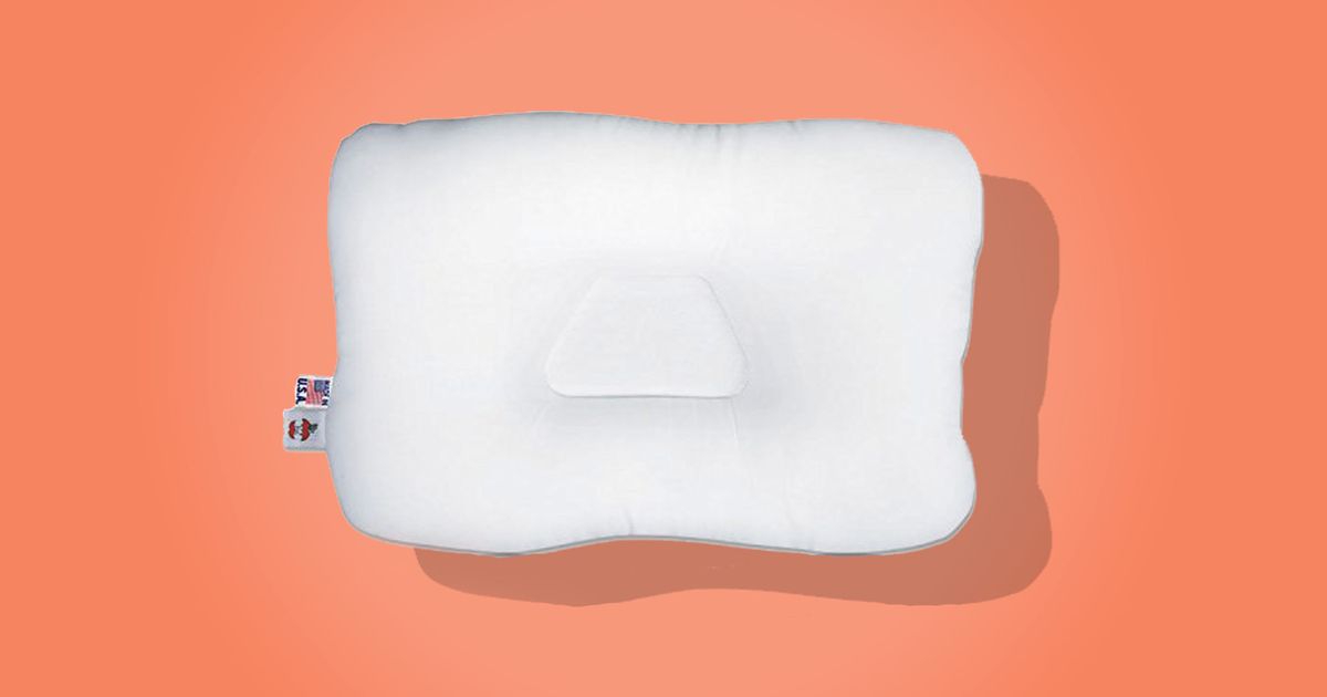 The Best Pillow for Neck Pain TriCore Cervical Pillow The Strategist