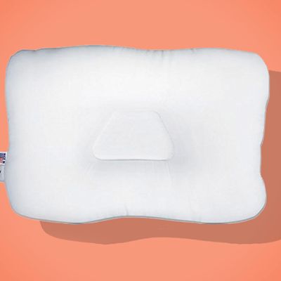 White Head Cushion core for Sleeping Bed Sore Neck Pillow Square