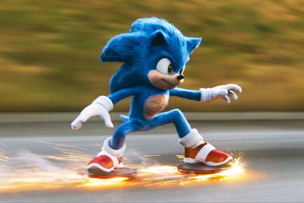 sonic the hedgehog