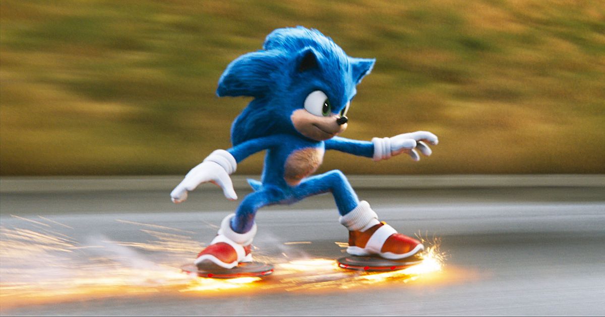 Sonic The Hedgehog 2020 Movie Review