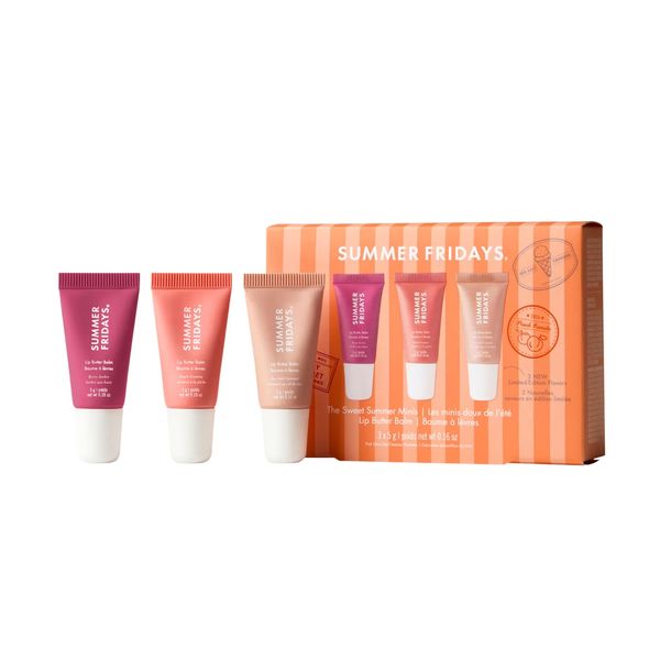 The Sweet Summer Minis Lip Butter Balm Trio Set