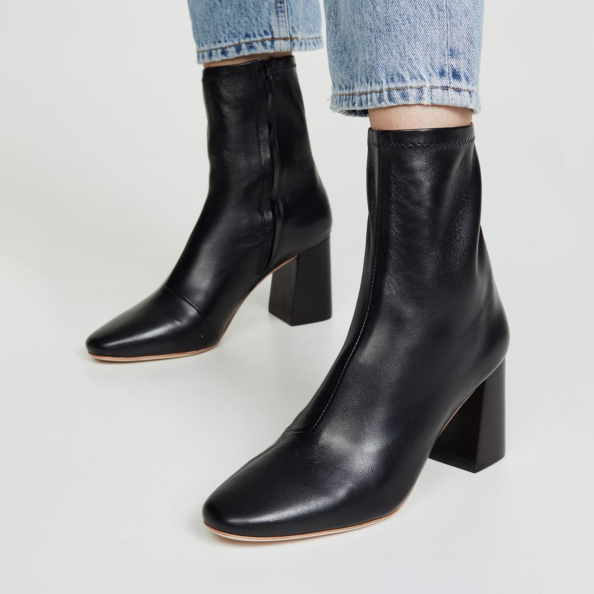 Girls Spot On Lined Ankle Boots 