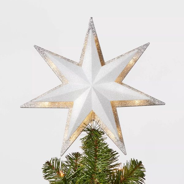 9 Best Christmas Tree Star Toppers for a Modern Home - VIV & TIM