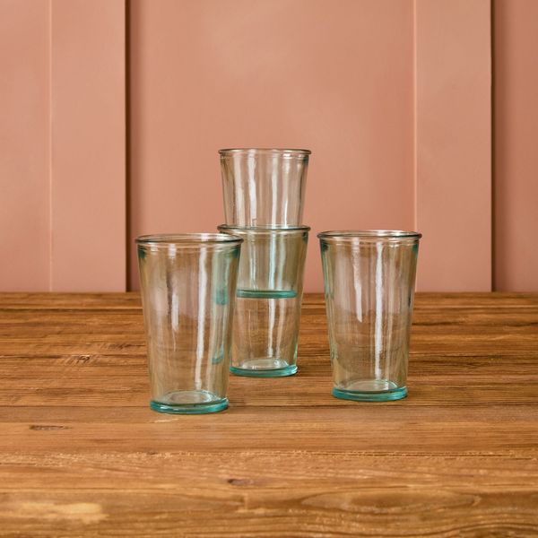 Greenrow Recycled Glass Drinking Glasses