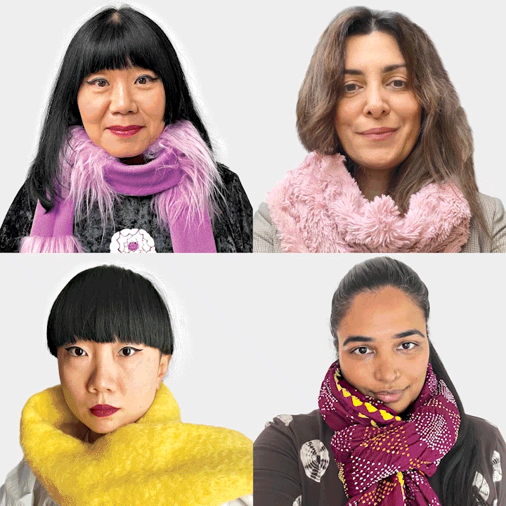 Scarves Succeed as the Ultimate Fashion Multitaskers - The New York Times