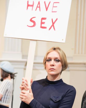 Chloe Sevigny On Her Pussy Riotinspired Fashion Show