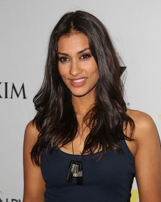 SAN DIEGO, CA - JULY 13: Actress Janina Gavankar attends the Maxim, FX and Fox Home Entertainment Comic-Con Party at Andaz on July 13, 2012 in San Diego, California. (Photo by Chelsea Lauren/Getty Images for Maxim)