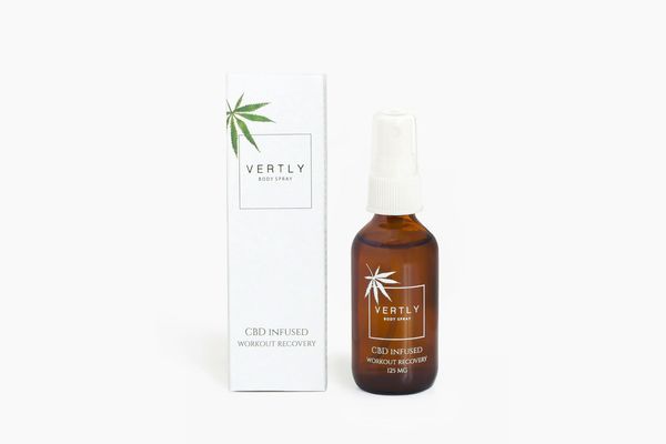 Vertly Cooling Workout Recovery Body Spray