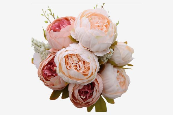 50x Mix FLOWER HEADS artificial fake silk flowers joblot craft wedding Rose Etc 