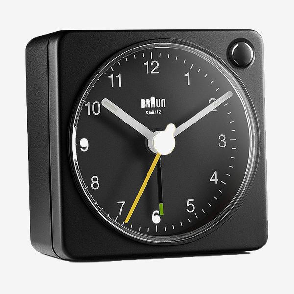 Braun Classic Travel Alarm Clock