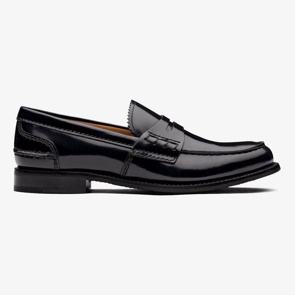 shiny loafer shoes