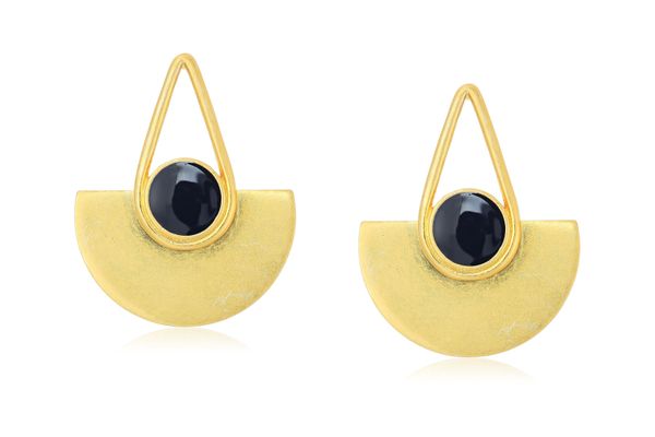 Dear Drew by Drew Barrymore Soho Fan Drop Earrings