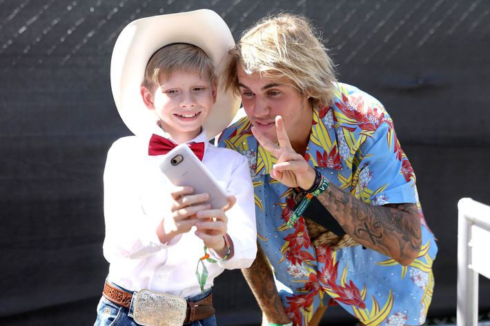 Justin Bieber.