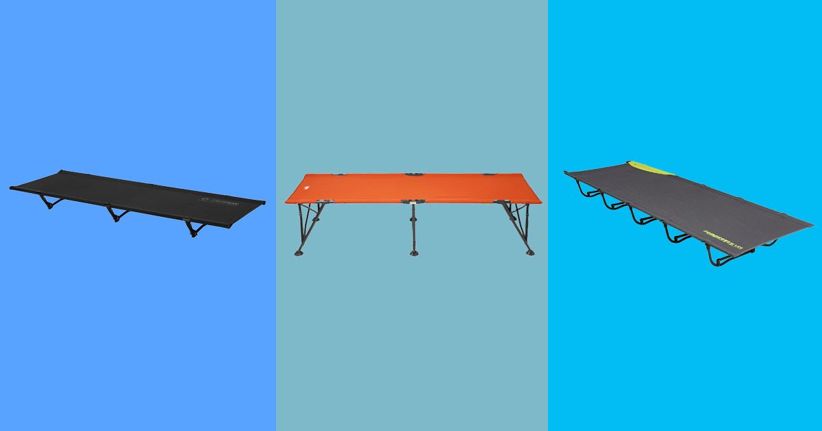 The 6 Very Best Camping Cots