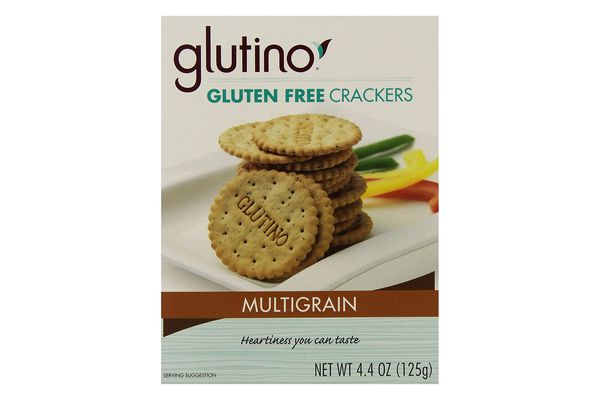 Glutino Gluten-Free Crackers, Multigrain, Pack of 6