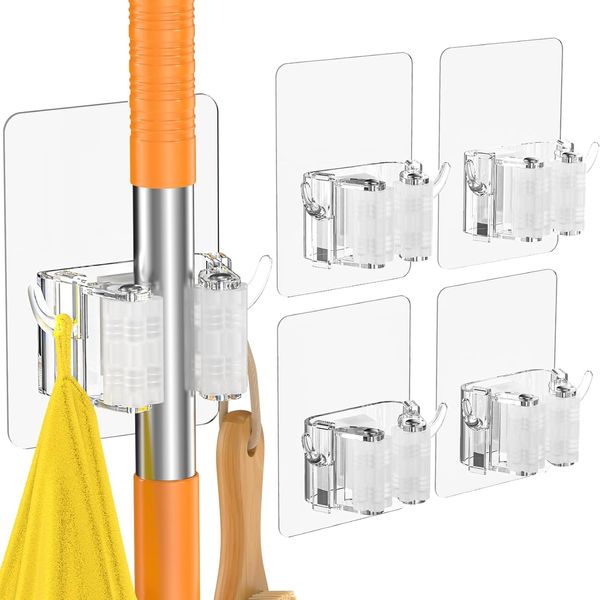 Batur Wall-Mounted Broom Holder