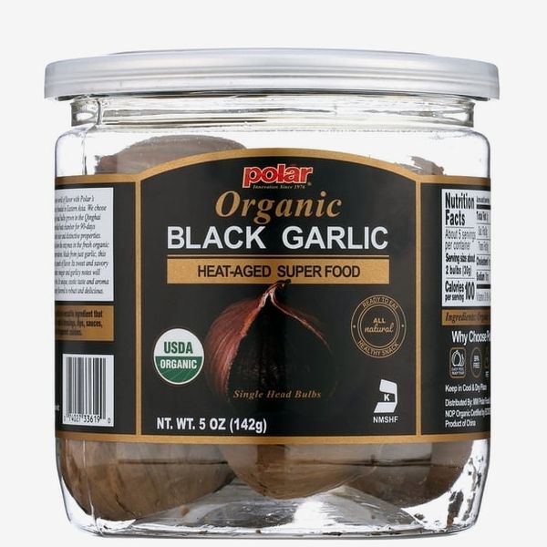 MW Polar Organic Black Garlic Whole Cloves