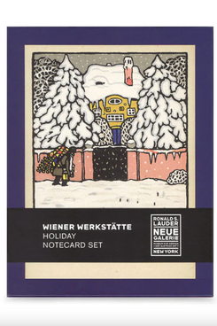Wiener Werkstätte Holiday Notecard Set
